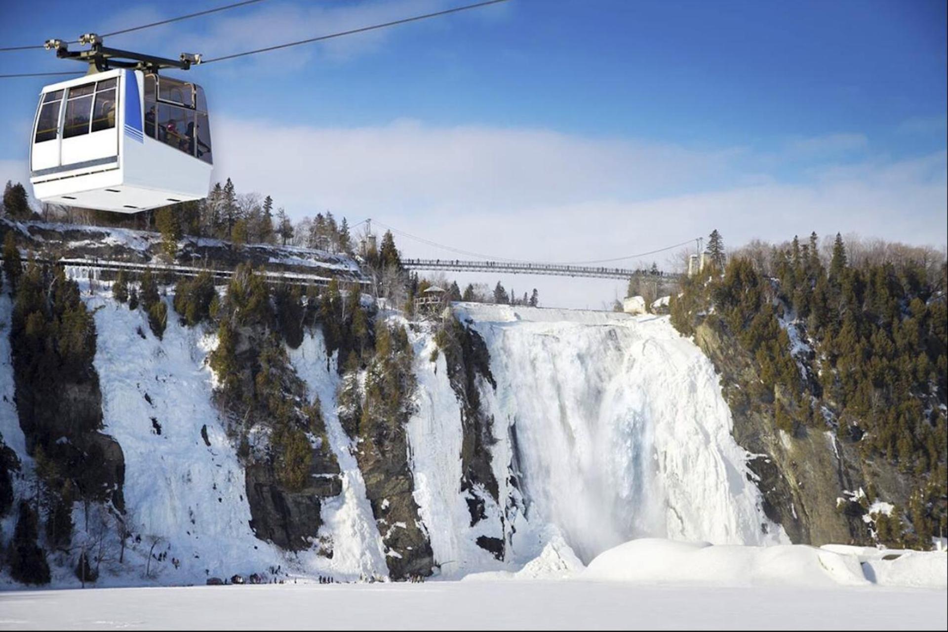 Initial - Espace Soleil - Chutes-Montmorency + Vue Boischatel Ngoại thất bức ảnh